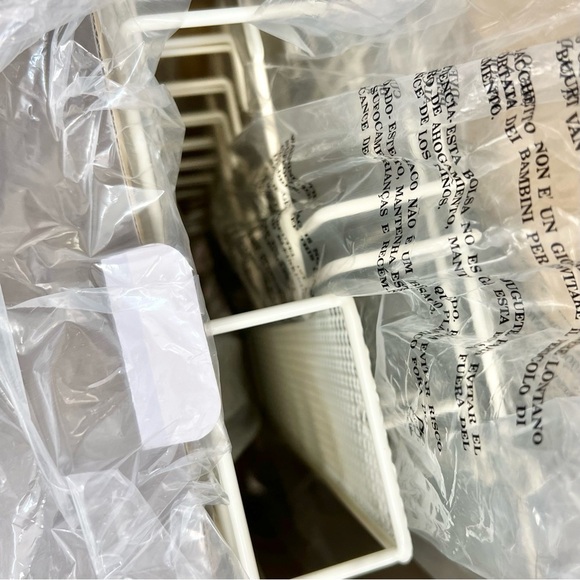 Over-the-Door Jewelry Organizer - White Metal - Picture 6 of 8